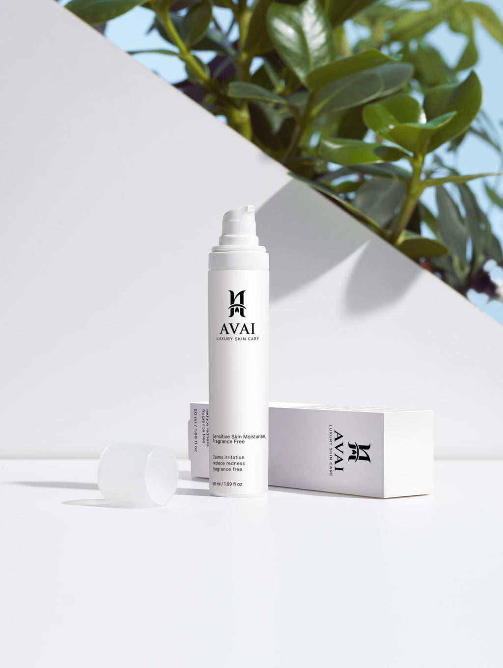 Sensitive Skin Moisturizer, Fragrance Free