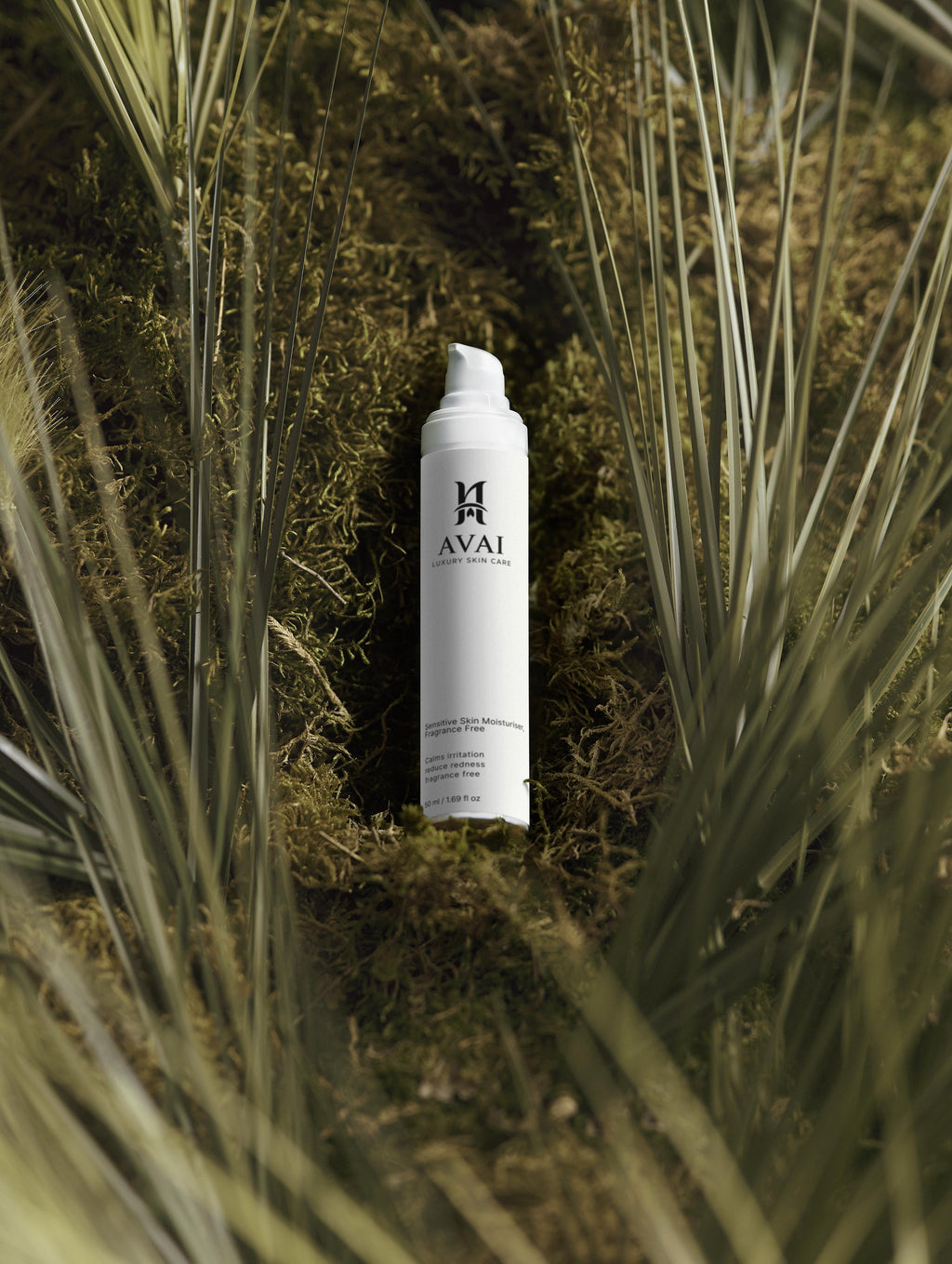 Sensitive Skin Moisturizer, Fragrance Free