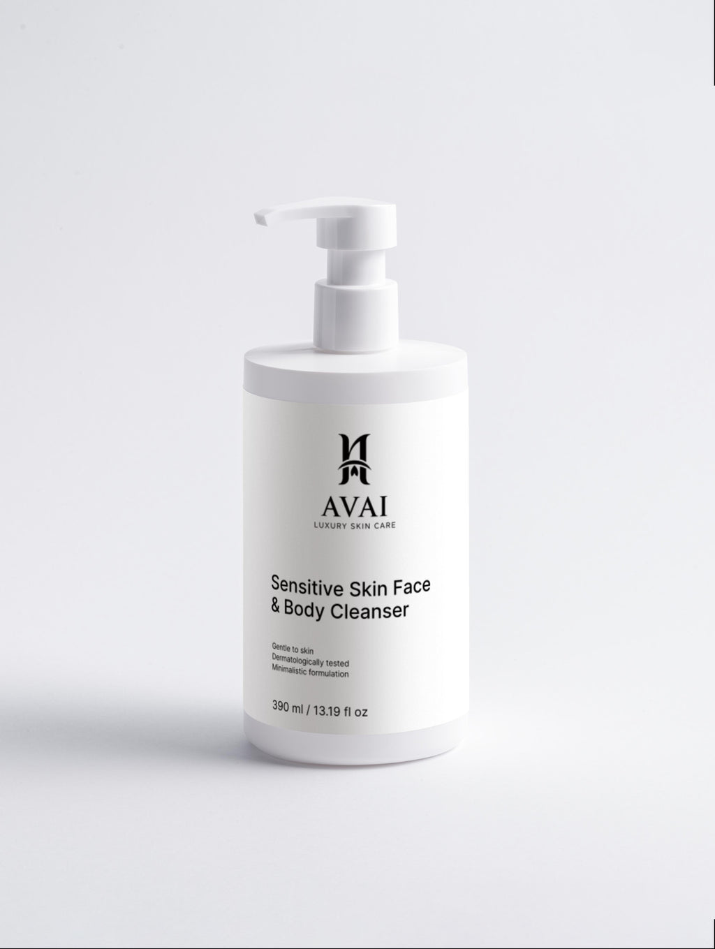 Sensitive Skin Face & Body Cleanser