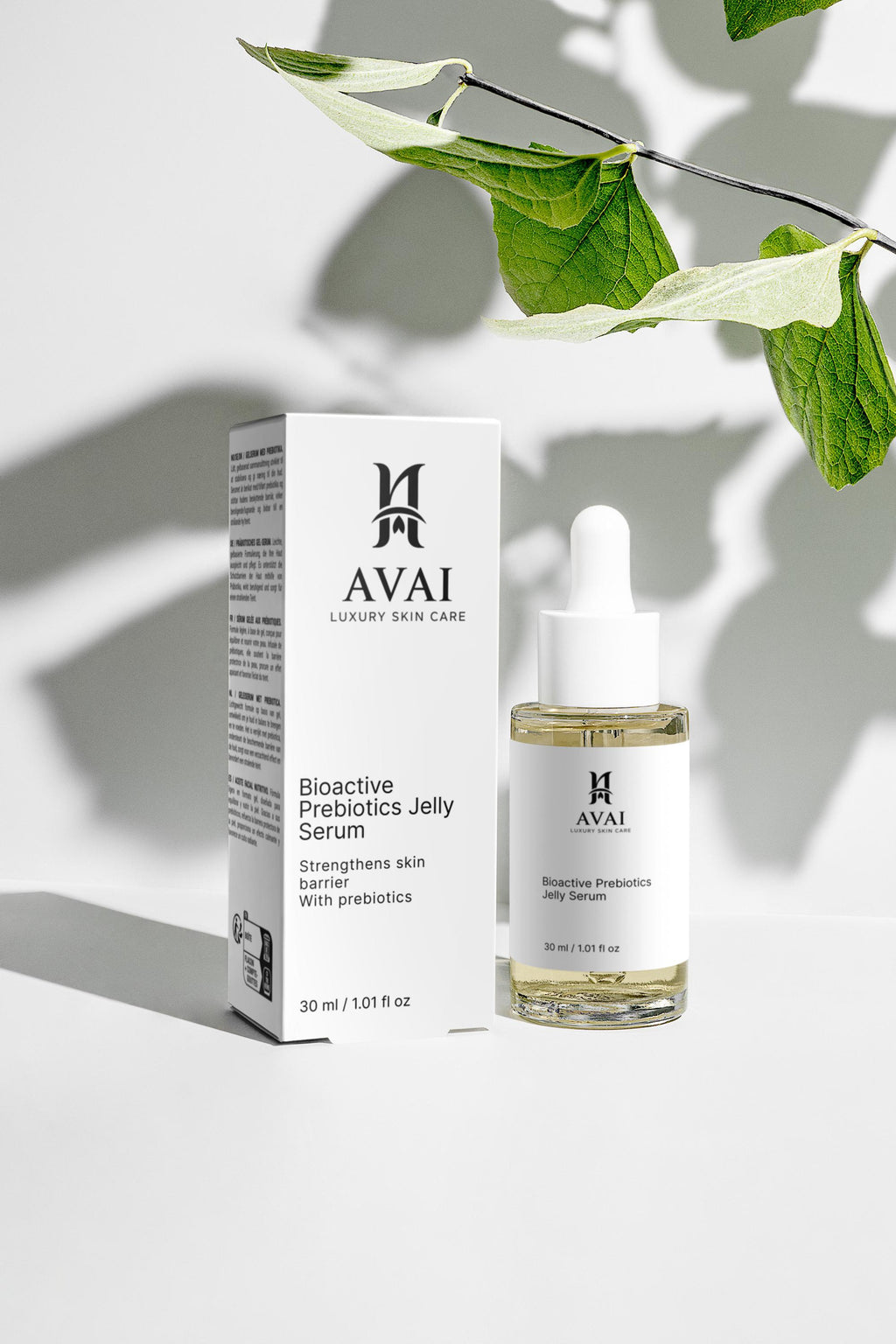 Bioactive Prebiotics Jelly Serum