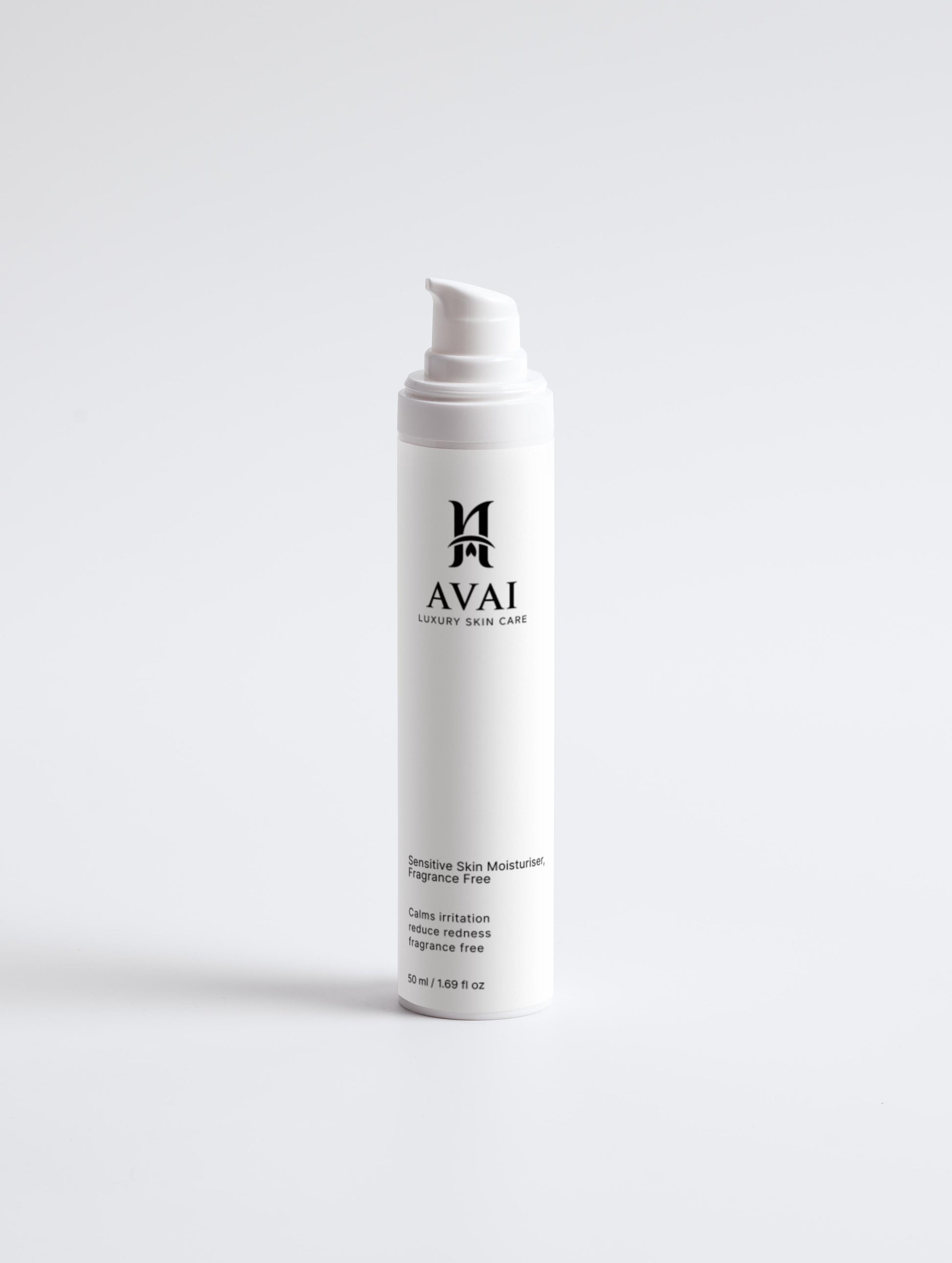 Sensitive Skin Moisturizer, Fragrance Free